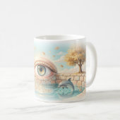 Tasse Visionnaire Cœur Aimé (Devant droit)