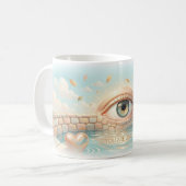 Tasse Visionnaire Cœur Aimé (Devant gauche)
