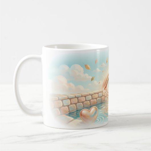 Tasse Visionnaire Cœur Aimé (Gauche)