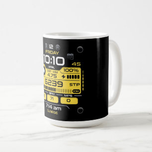 Tasse Visionnaire Fondateur de Startup Tech