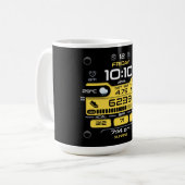 Tasse Visionnaire Fondateur de Startup Tech (Devant gauche)