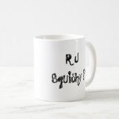 Tasse visqueuse de R U (Devant droit)