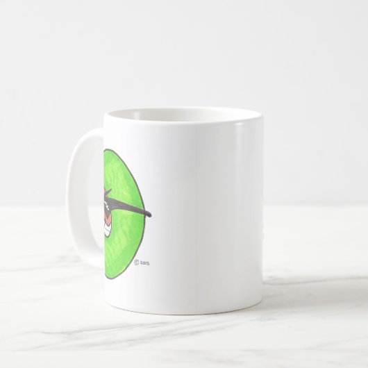 Tasse visqueuse de R U (Devant gauche)