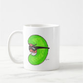 Tasse visqueuse de R U (Gauche)