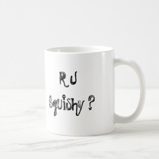 Tasse visqueuse de R U (Droite)