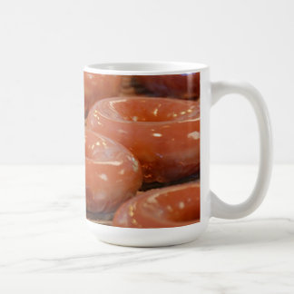 tasse vitrée de butées toriques