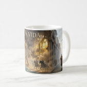 Tasse Viva La Vida Esprit Épique (Devant droit)