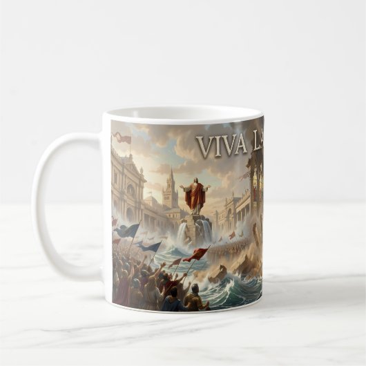 Tasse Viva La Vida Esprit Épique (Gauche)