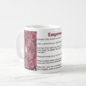 Tasse vivante autorisée (Devant gauche)