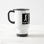 Tasse vivante de golf d'amour de jeu (Gauche)