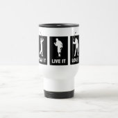 Tasse vivante de golf d'amour de jeu (Centre)