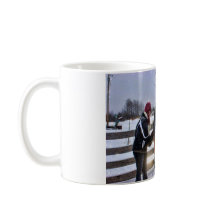 Tasse vivante de pays