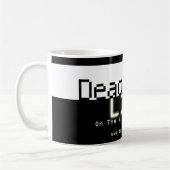 Tasse vivante de pixel mort (Gauche)
