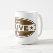 TASSE VIVANTE DE SÉJOUR (BRUN) (Devant droit)