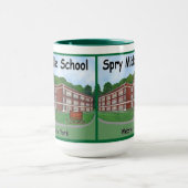 Tasse vive de collège (Centre)