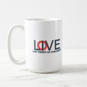 Tasse VIVEZ AMOUR (Gauche)