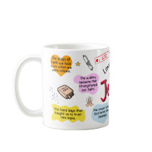 Tasse Vivre Chaque Jour avec Jésus