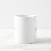 Tasse Vivre Dans Ma Tête (Centre)