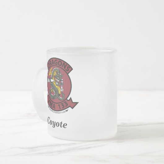 Tasse VMFA-133 (Devant gauche)