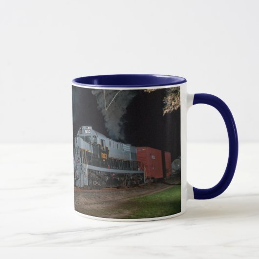 Tasse - voie ferrée occidentale de Chester (Droite)