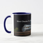 Tasse - voie ferrée occidentale de Chester (Gauche)