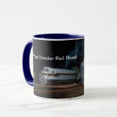Tasse - voie ferrée occidentale de Chester (Devant gauche)