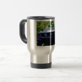 Tasse voiture-bleue de muscle (Devant gauche)