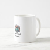 Tasse Voiture en Feu (Devant droit)