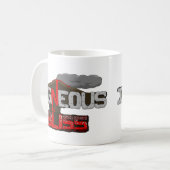 Tasse Volcan Igneous is Bliss (Devant gauche)