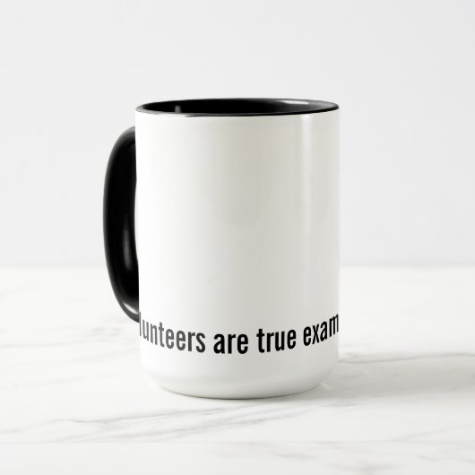 Tasse volontaire (Devant gauche)