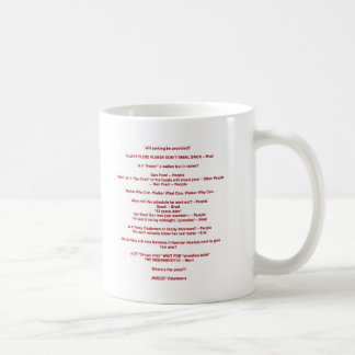 Tasse volontaire de l'escroquerie SF de rôdeur de