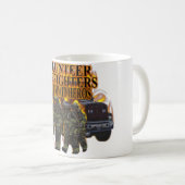 Tasse volontaire de sapeurs-pompiers (Devant droit)