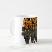 Tasse volontaire de sapeurs-pompiers (Devant gauche)