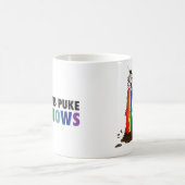 Tasse vomissante de licorne (Centre)