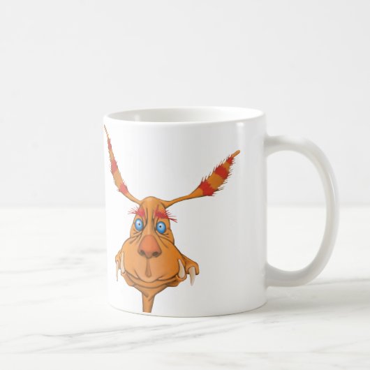 Tasse von "Anderswo zuhause" Koffiemok (Rechts)