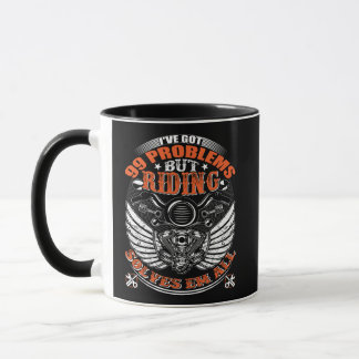 Tasse voor motorfanaten mok