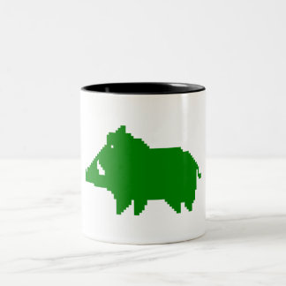 TASSE - VOORDELAARS GEVEN TWEEKLEURIGE KOFFIEMOK