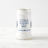 Tasse Votre Logo + Message Spécial (Centre)