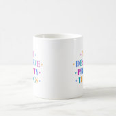 Tasse Vous Déservez de Jolies Choses (Centre)
