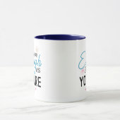 Tasse Vous êtes assez tel que vous êtes (Centre)