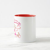 Tasse Vous êtes mon Valentin (Centre)