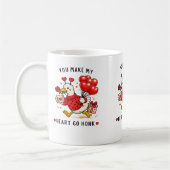 Tasse Vous Faites Batte Mon Cœur Honk (Gauche)