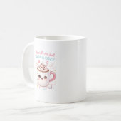 Tasse Vous Me Faites Me Sentir Chaud et Confortabl (Devant gauche)