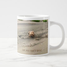 Tasse Vous pouvez courir mais vous ne pouvez pas v