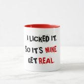 Tasse VRAIE et de MINE (Centre)