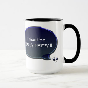 Tasse vraiment heureuse
