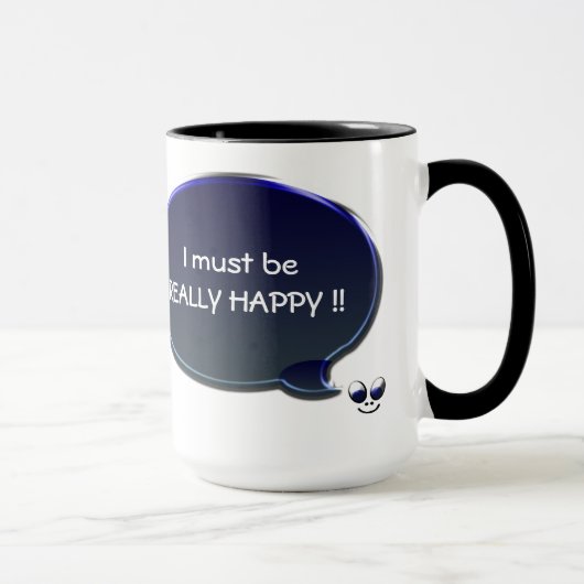 Tasse vraiment heureuse (Droite)