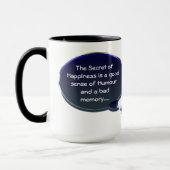 Tasse vraiment heureuse (Gauche)
