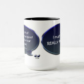 Tasse vraiment heureuse (Centre)