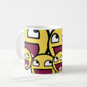 Tasse vraiment impressionnante de visage (Devant gauche)